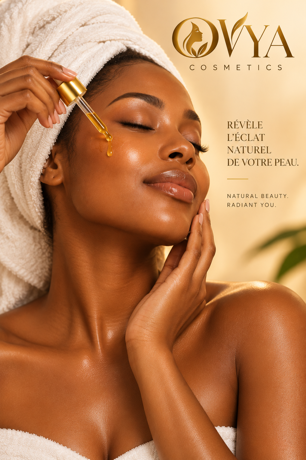 Serum illuminateur repulpant au Curcuma