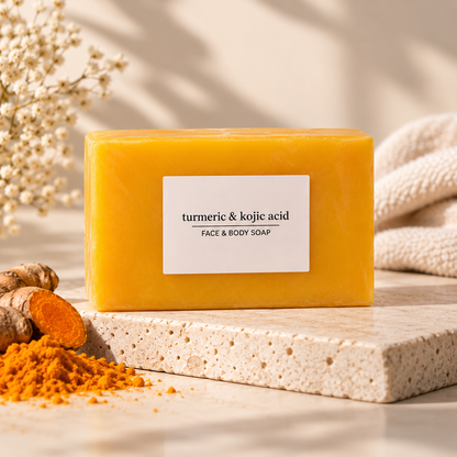 Savon Éclat Anti-Imperfections au Curcuma