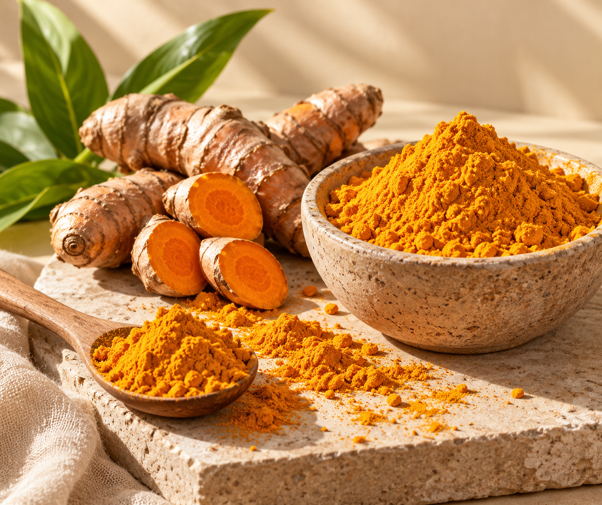 Savon Éclat Anti-Imperfections au Curcuma