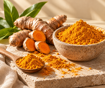 Savon Éclat Anti-Imperfections au Curcuma